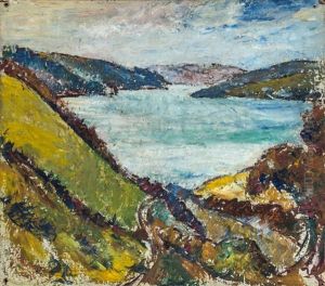Coastal Scene Coastal Scene