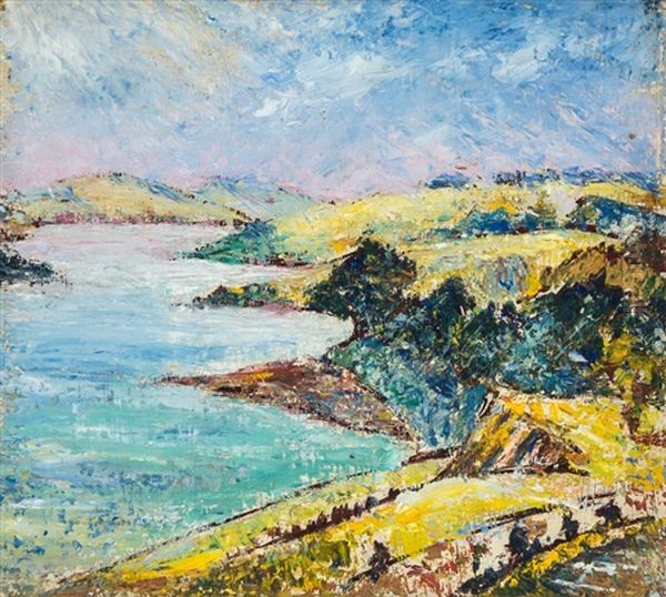 Coastal Scene I - view 1
