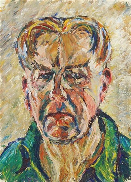 Self-portraits (pair) - view 1