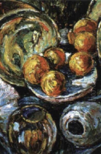 Still Life With Oranges - view 1