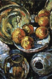 Still Life With Oranges Still Life With Oranges
