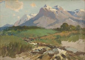Lake Pedder, Tasmania by Harold Septimus Power