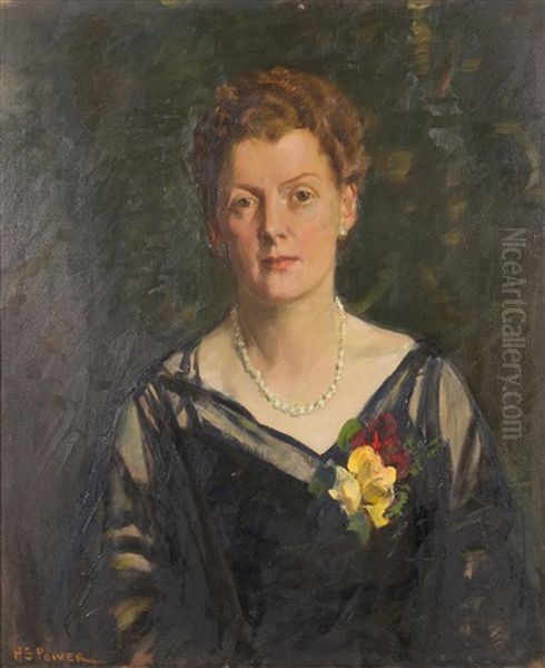 Portrait Of Mrs Everlyn Schafer - view 1