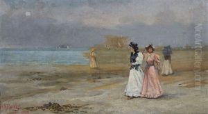 Ladies On The Beach Ladies On The Beach