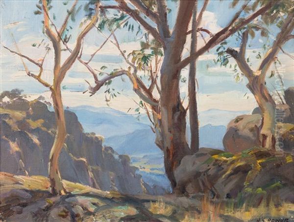 The Gorge, Mount Buffalo - view 1