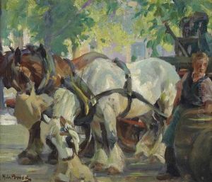 Brew House Carthorses