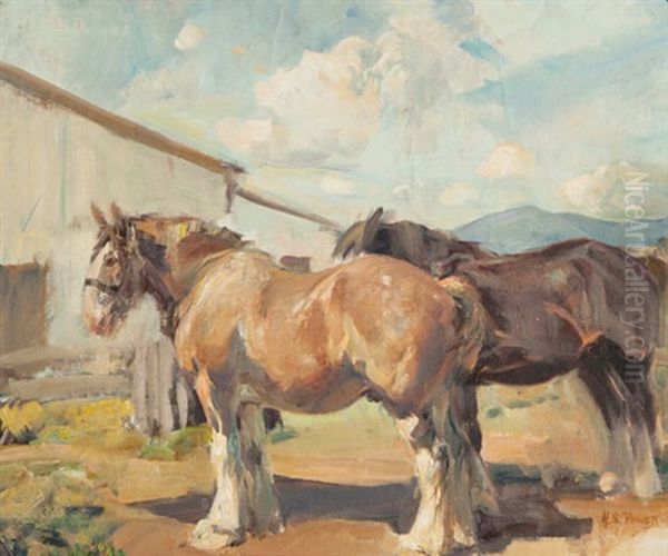 Working Horses - view 1