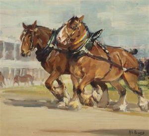 Untitled (draught Horses) Untitled (draught Horses)