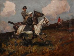 The Riders (the First Day Out)