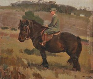 Gentleman On A Shetland Gentleman On A Shetland