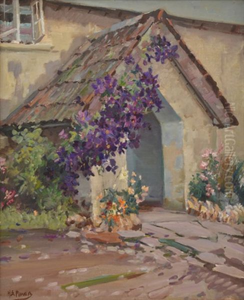 Flowered Archway - view 1