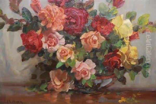 Floral Still Life- Roses - view 1