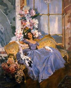 The Debutante by Harold Septimus Power