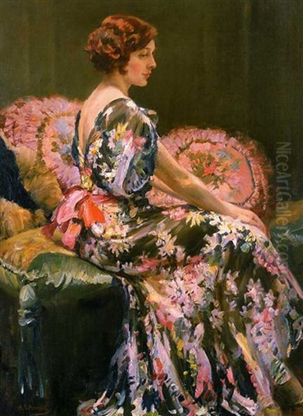 The Coloured Gown - view 1