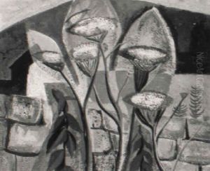 Blumen Vor Mauer