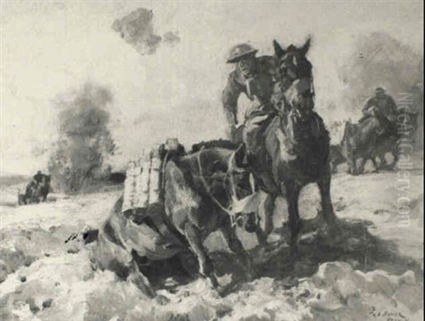 Gun Horses, France - view 1