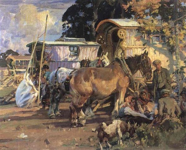 Gypsies, 1926 - view 1