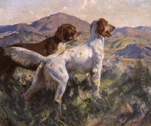 Gun Dogs On A Hilltop Gun Dogs On A Hilltop