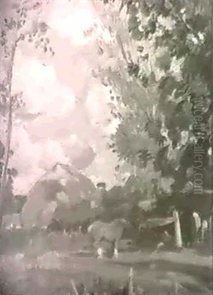 A Horse In A Landscape - view 1
