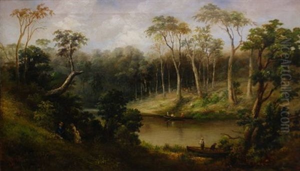 Picnic On The Yarra - view 1