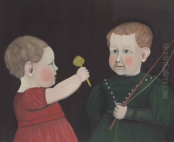 A Double Portrait Of Albert And Julius - view 1
