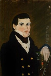 Portrait Of Rollin Richmond Of Barnard, Vermont by Asahel Lynde Powers