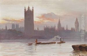 Westminster, London by George Hyde Pownall