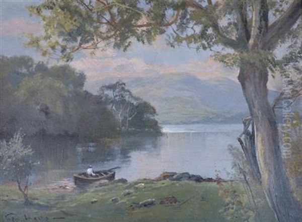 Lower Lake Killarney - view 1