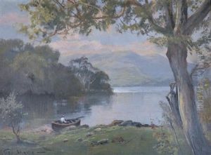 Lower Lake Killarney by George Hyde Pownall