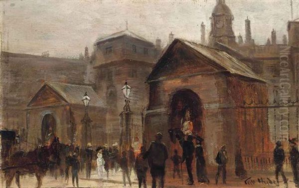 Horse Guards Parade, London - view 1