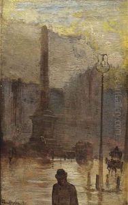 Cleopatra's Needle, London