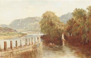 On The Thames, Quarry Wood, Near Marlow