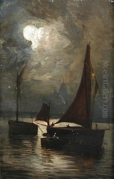 Above The Smoke, St. Paul's, London (+ 3 Others; 4 Works) - view 1