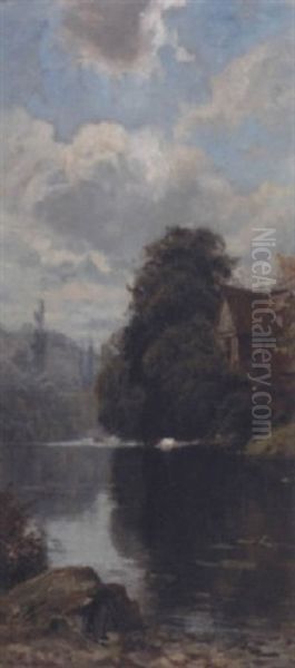 Ham Millm, On The Teme - view 1
