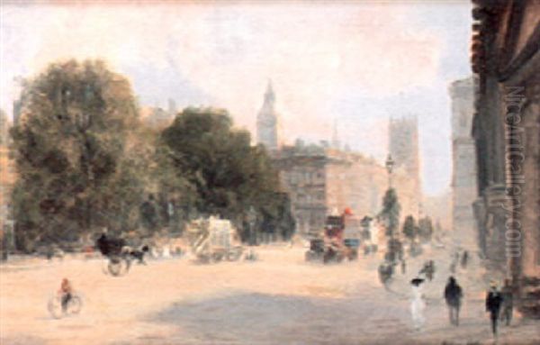 Down Whitehall - view 1