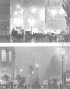 The Haymarket & His Majesty's Theatre by George Hyde Pownall