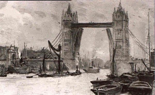 The Tower Bridge - view 1
