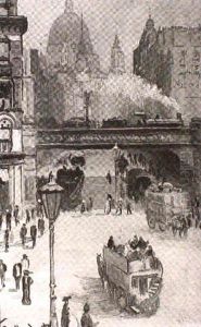 Ludgate Circus And Hill