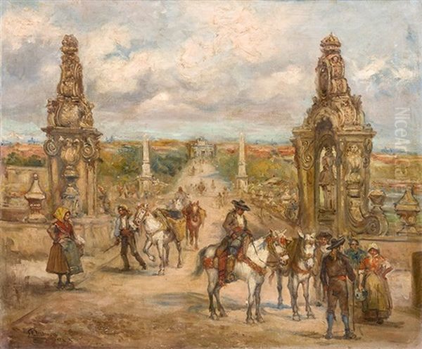 Puente De Segovia, Madrid - view 1
