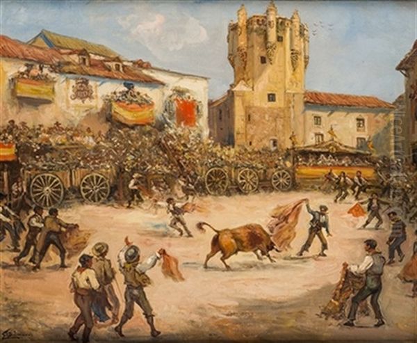 Corrida De Toros En La Plaza - view 1