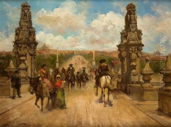 El Puente De Segovia - view 1