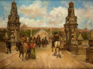 El Puente De Segovia by Emilio Poy Dalmau