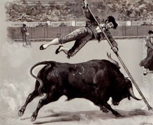 Salto De La Garrucha, Jose Lara Chicharro