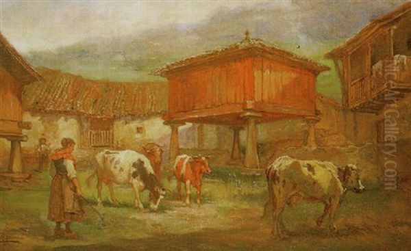 Vaquera Asturiana - view 1