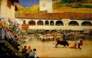 Corrida De Toros by Emilio Poy Dalmau