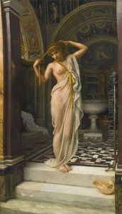 Diadumene by Edward John Poynter