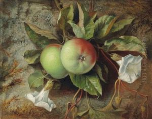 Autumn: Apples And Convolvulus Autumn: Apples And Convolvulus