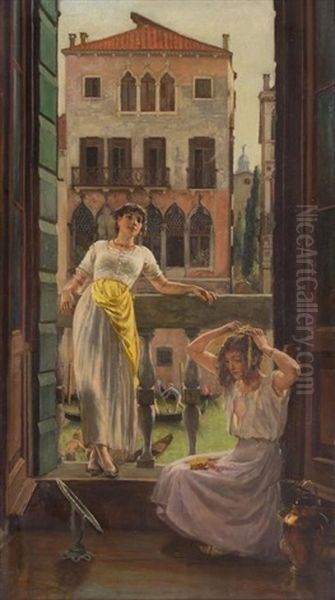 On The Piazza - view 1