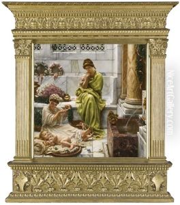 A Corner Of The Marketplace by Edward John Poynter