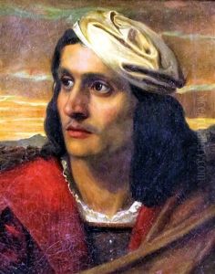 Head Of An Italian Model